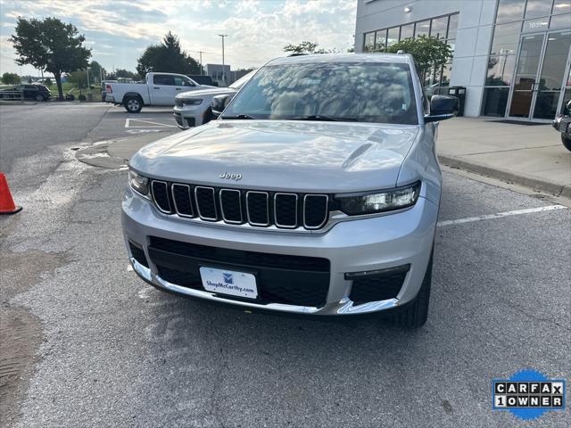 used 2022 Jeep Grand Cherokee L car, priced at $32,500