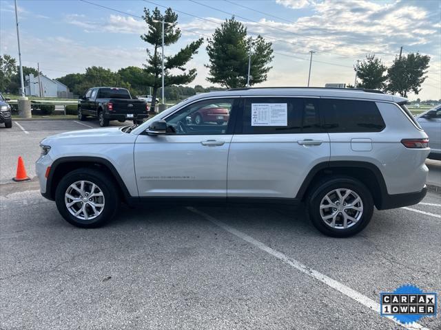 used 2022 Jeep Grand Cherokee L car, priced at $32,500