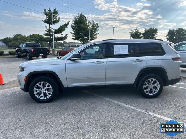 used 2022 Jeep Grand Cherokee L car, priced at $32,500