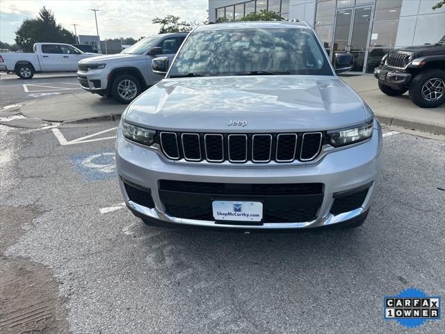 used 2022 Jeep Grand Cherokee L car, priced at $32,500