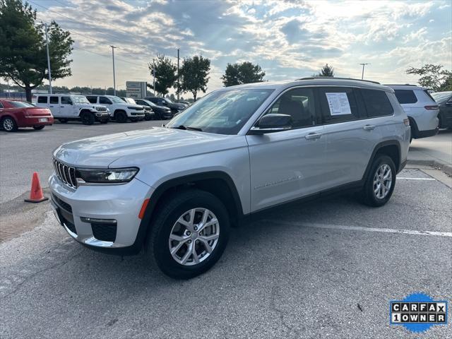 used 2022 Jeep Grand Cherokee L car, priced at $32,500