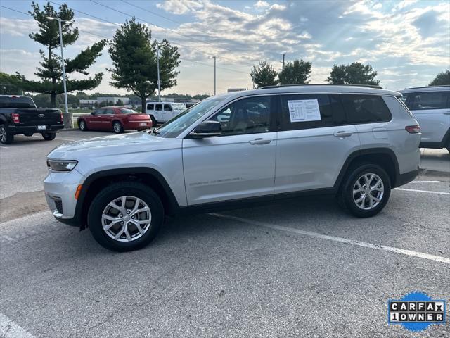 used 2022 Jeep Grand Cherokee L car, priced at $32,500