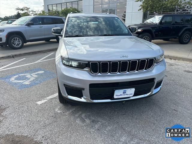 used 2022 Jeep Grand Cherokee L car, priced at $32,500