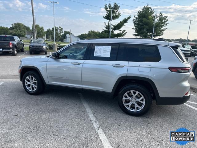 used 2022 Jeep Grand Cherokee L car, priced at $32,500