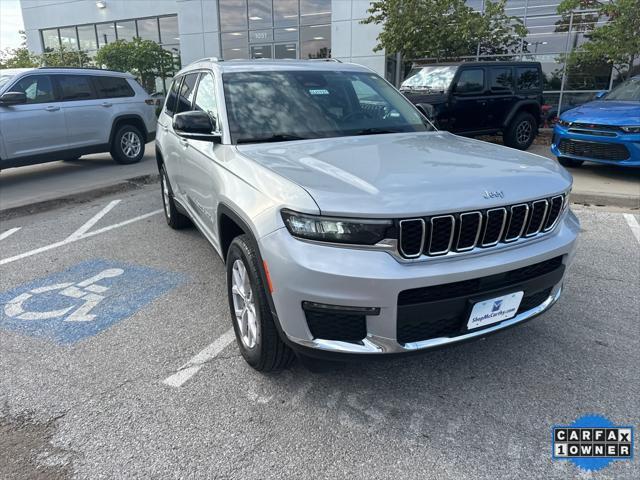 used 2022 Jeep Grand Cherokee L car, priced at $32,500