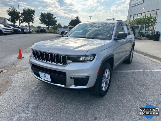 used 2022 Jeep Grand Cherokee L car, priced at $32,500