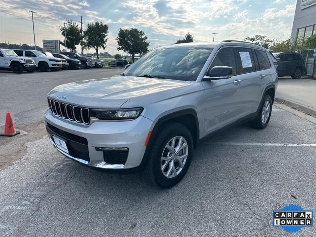 used 2022 Jeep Grand Cherokee L car, priced at $32,500