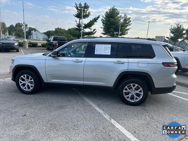 used 2022 Jeep Grand Cherokee L car, priced at $32,500