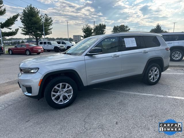 used 2022 Jeep Grand Cherokee L car, priced at $32,500