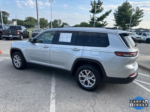 used 2022 Jeep Grand Cherokee L car, priced at $32,500