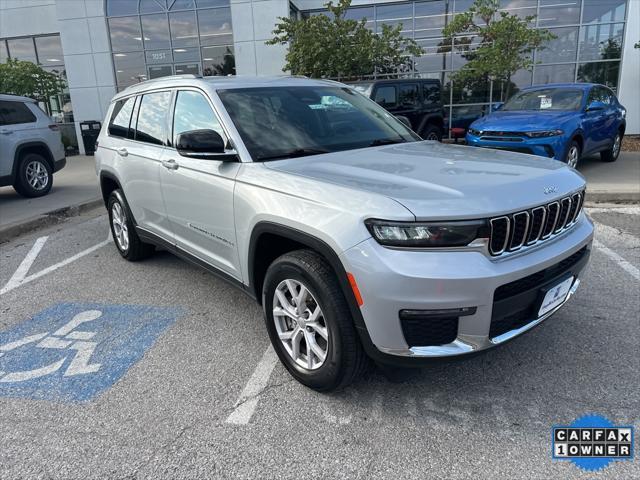 used 2022 Jeep Grand Cherokee L car, priced at $32,500