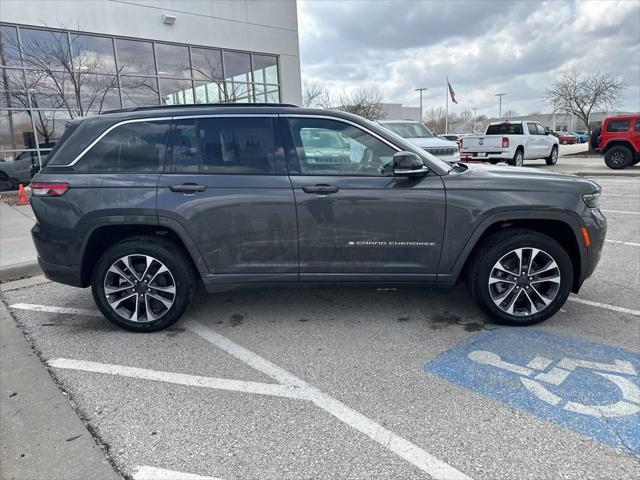 new 2024 Jeep Grand Cherokee 4xe car, priced at $62,655