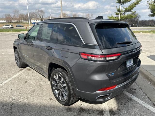 new 2024 Jeep Grand Cherokee 4xe car, priced at $62,655