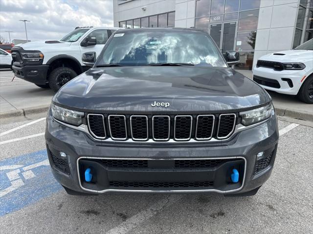 new 2024 Jeep Grand Cherokee 4xe car, priced at $62,655