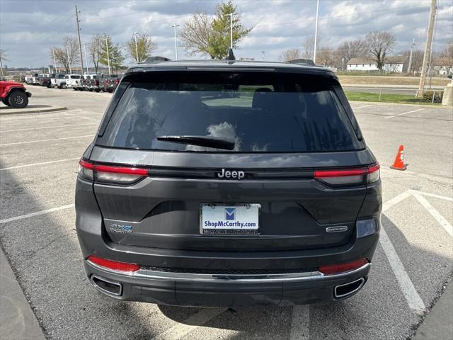 new 2024 Jeep Grand Cherokee 4xe car, priced at $62,655