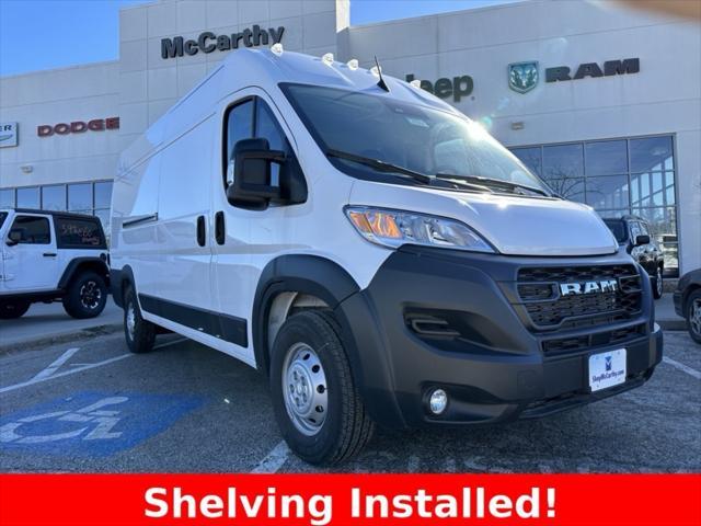 new 2023 Ram ProMaster 3500 car, priced at $53,000