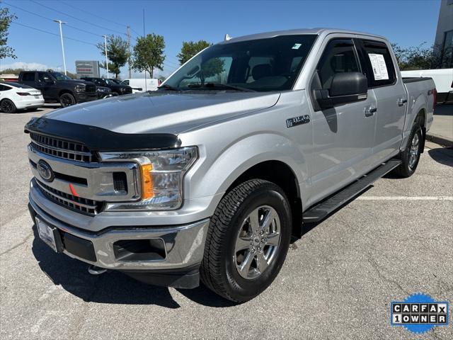 used 2018 Ford F-150 car, priced at $19,000