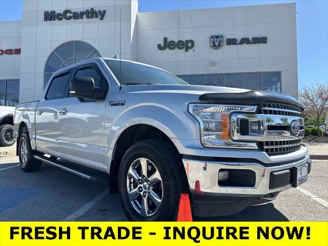 used 2018 Ford F-150 car, priced at $20,780
