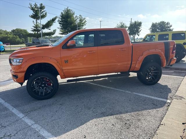 new 2024 Ram 1500 car, priced at $89,149