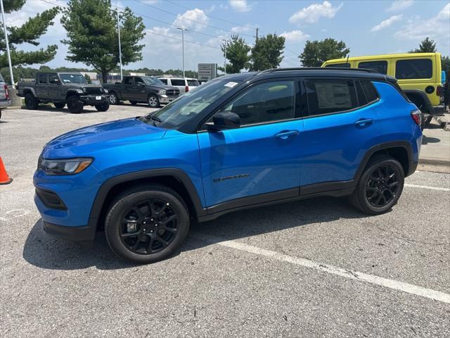 new 2024 Jeep Compass car, priced at $29,255