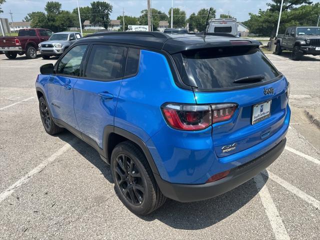 new 2024 Jeep Compass car, priced at $29,255