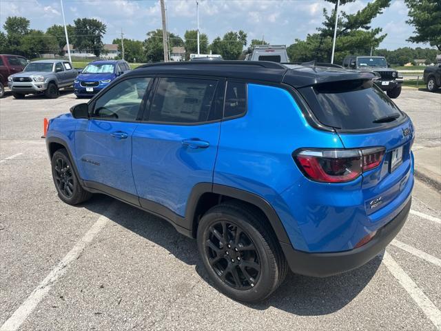 new 2024 Jeep Compass car, priced at $29,255