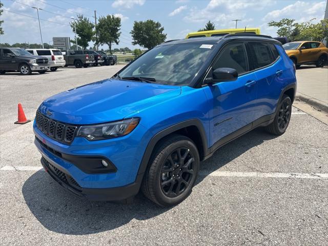 new 2024 Jeep Compass car, priced at $29,255