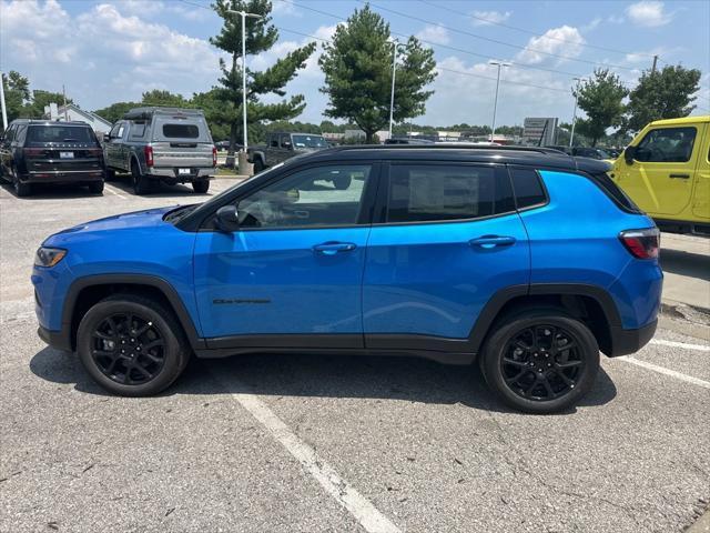 new 2024 Jeep Compass car, priced at $29,255