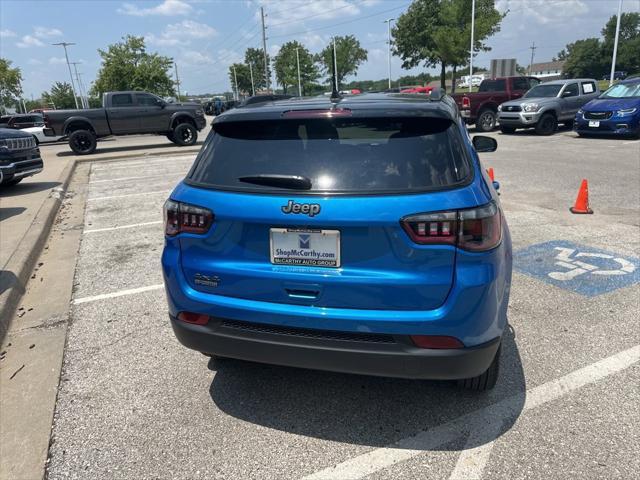 new 2024 Jeep Compass car, priced at $29,255