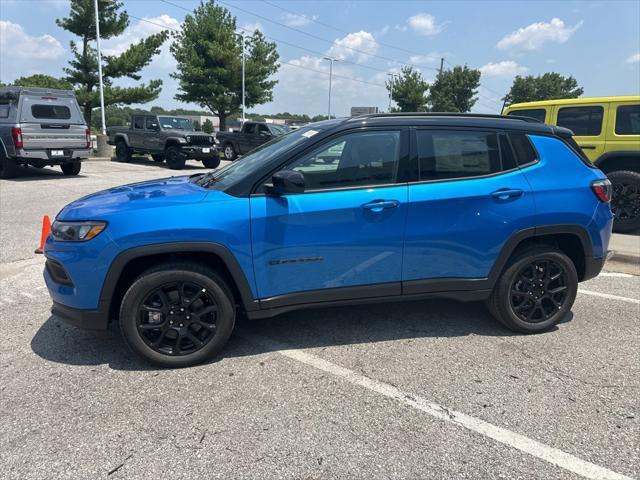 new 2024 Jeep Compass car, priced at $29,255