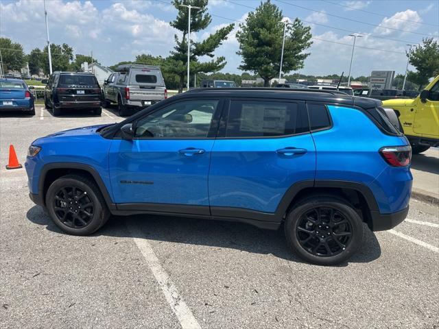 new 2024 Jeep Compass car, priced at $29,255