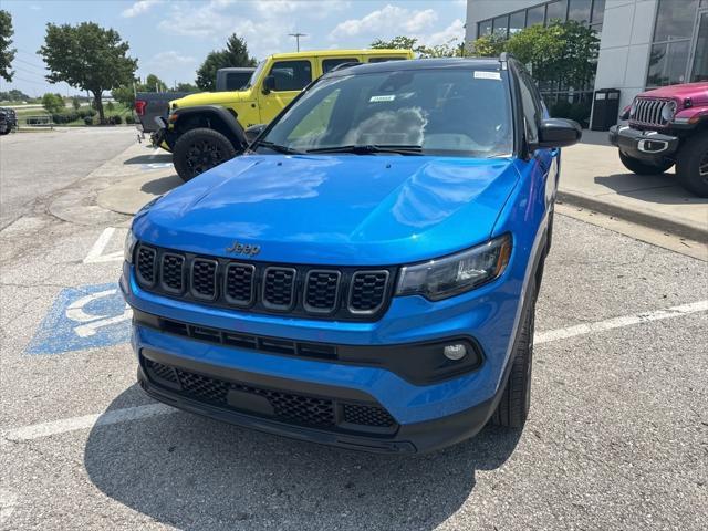 new 2024 Jeep Compass car, priced at $29,255