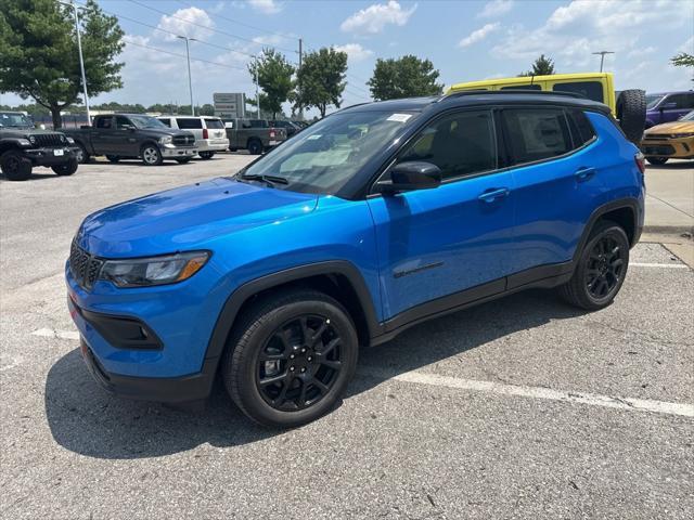 new 2024 Jeep Compass car, priced at $29,255