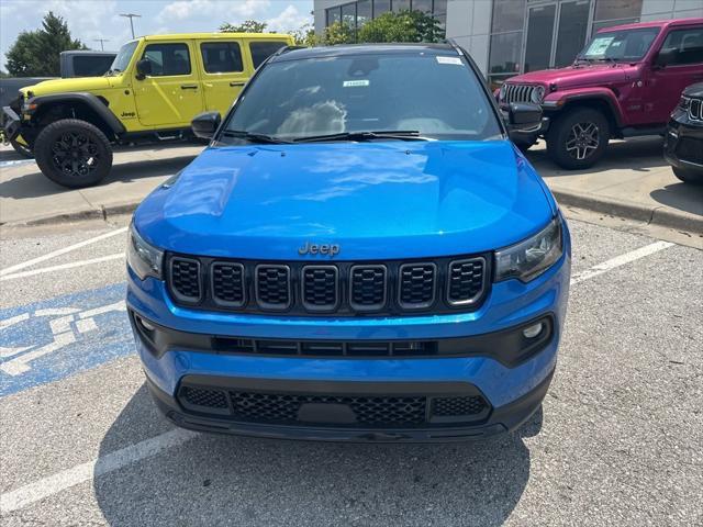 new 2024 Jeep Compass car, priced at $29,255