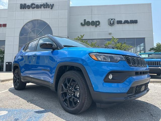 new 2024 Jeep Compass car, priced at $29,255