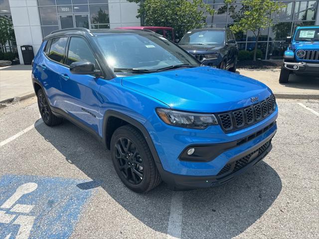 new 2024 Jeep Compass car, priced at $29,255