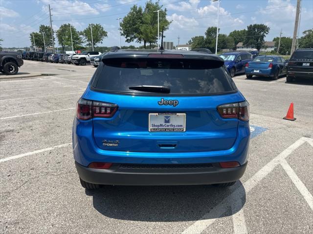 new 2024 Jeep Compass car, priced at $29,255