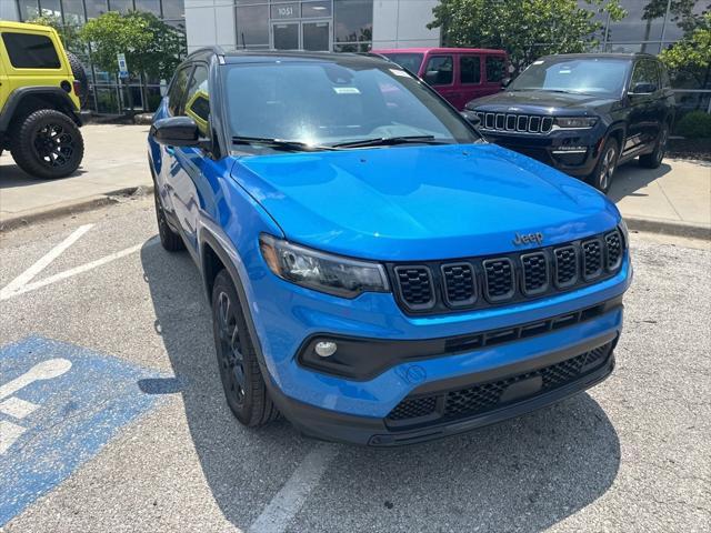 new 2024 Jeep Compass car, priced at $29,255