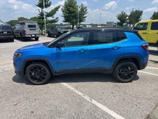 new 2024 Jeep Compass car, priced at $29,255