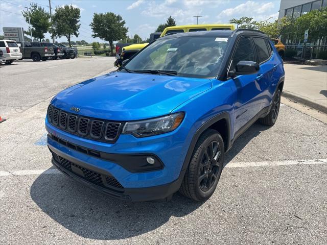 new 2024 Jeep Compass car, priced at $29,255