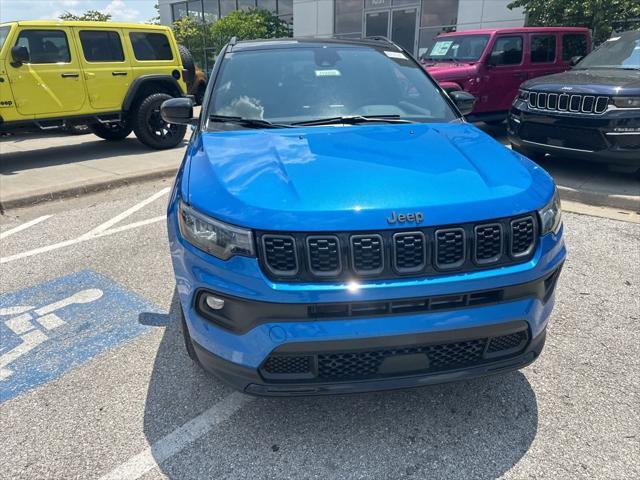 new 2024 Jeep Compass car, priced at $29,255