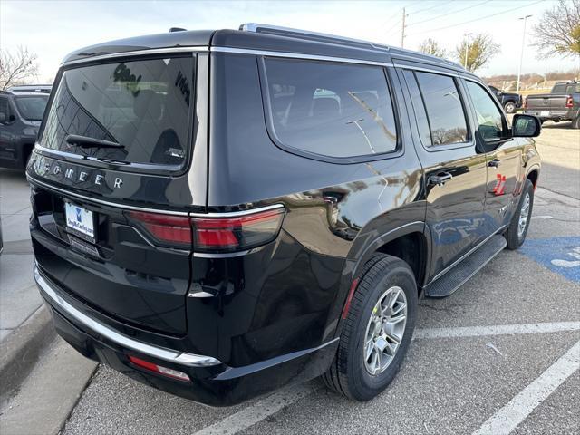 new 2024 Jeep Wagoneer car, priced at $65,000