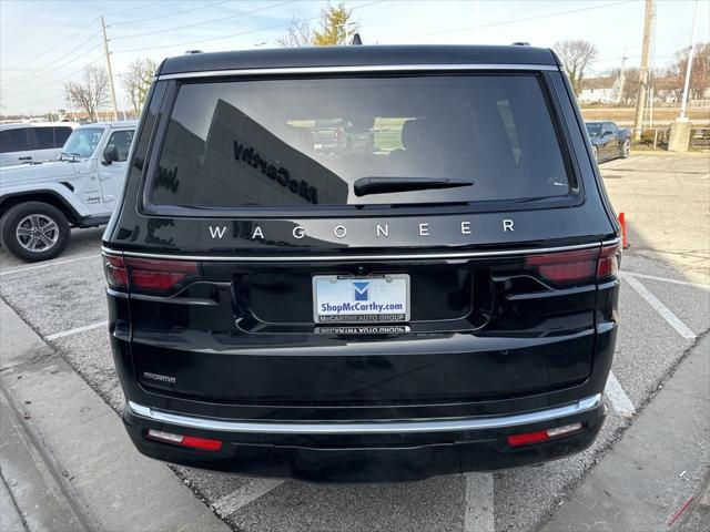 new 2024 Jeep Wagoneer car, priced at $65,000