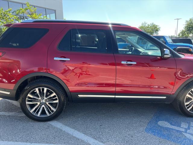 used 2018 Ford Explorer car, priced at $22,837
