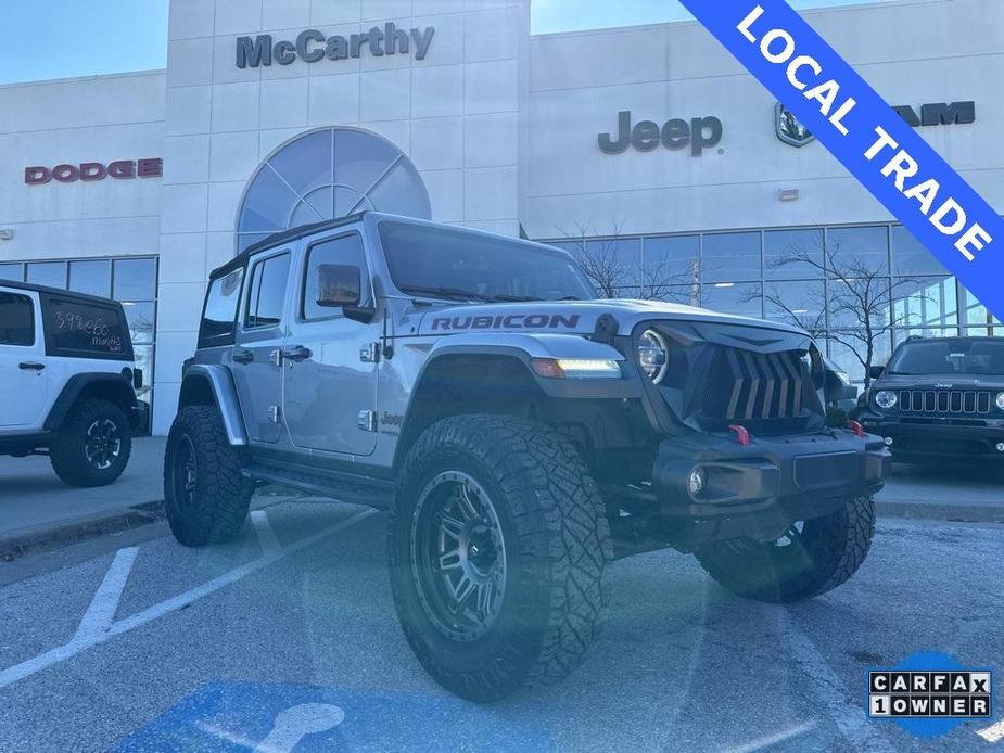 used 2018 Jeep Wrangler Unlimited car, priced at $26,832