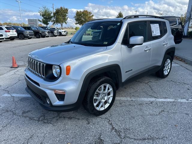 used 2021 Jeep Renegade car, priced at $21,500