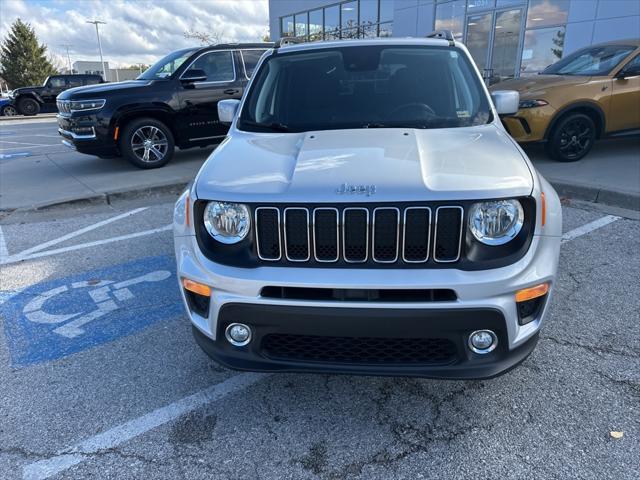 used 2021 Jeep Renegade car, priced at $21,500