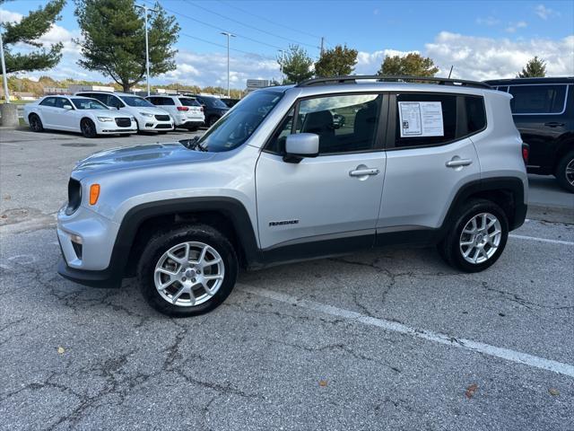 used 2021 Jeep Renegade car, priced at $21,500