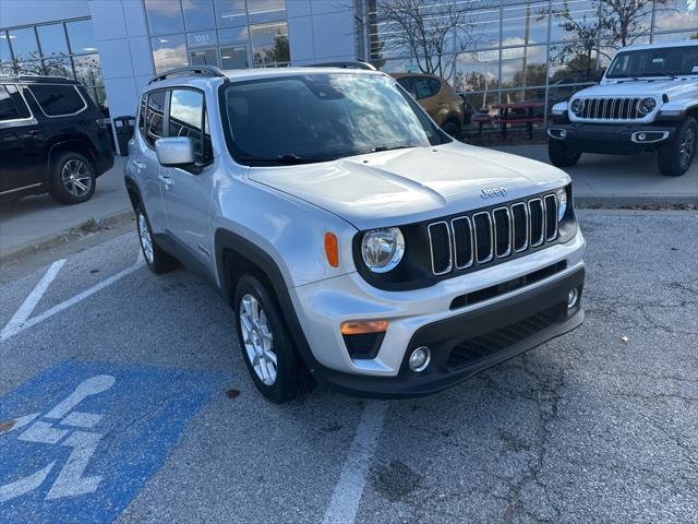 used 2021 Jeep Renegade car, priced at $21,500