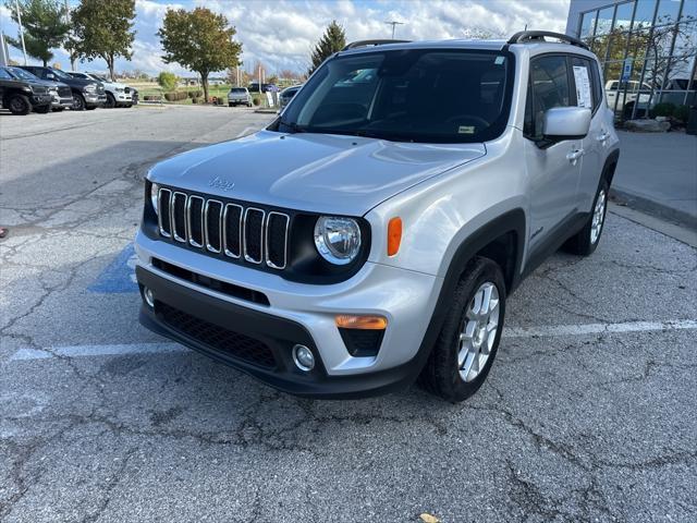 used 2021 Jeep Renegade car, priced at $21,500